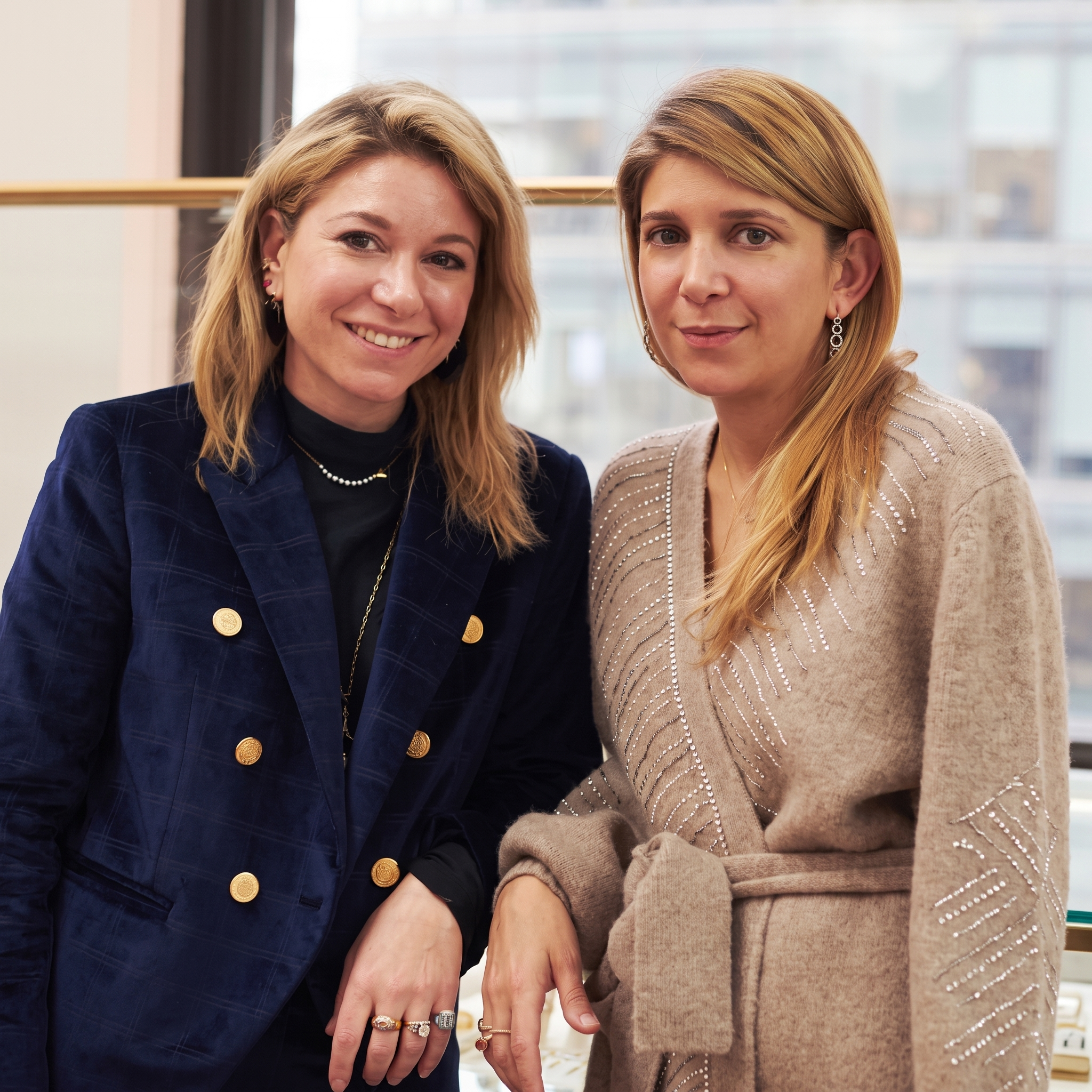 Nicole and Kim Carosella - Sorellina