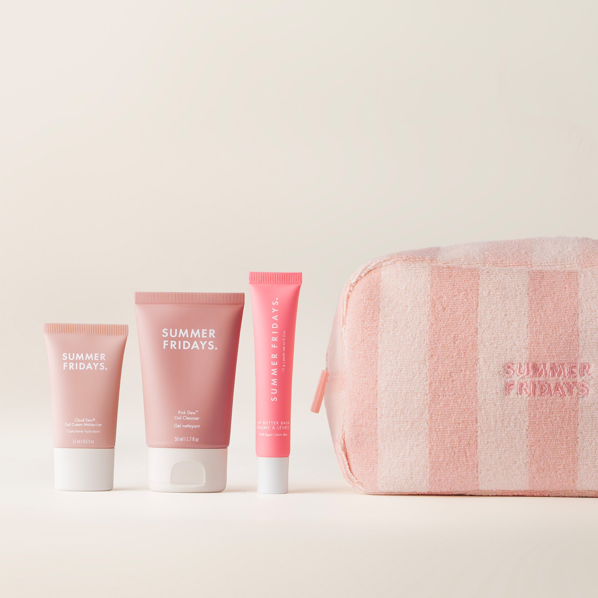 Summer Fridays — The Carry-On Routine for Skin That’s Seen the Sun