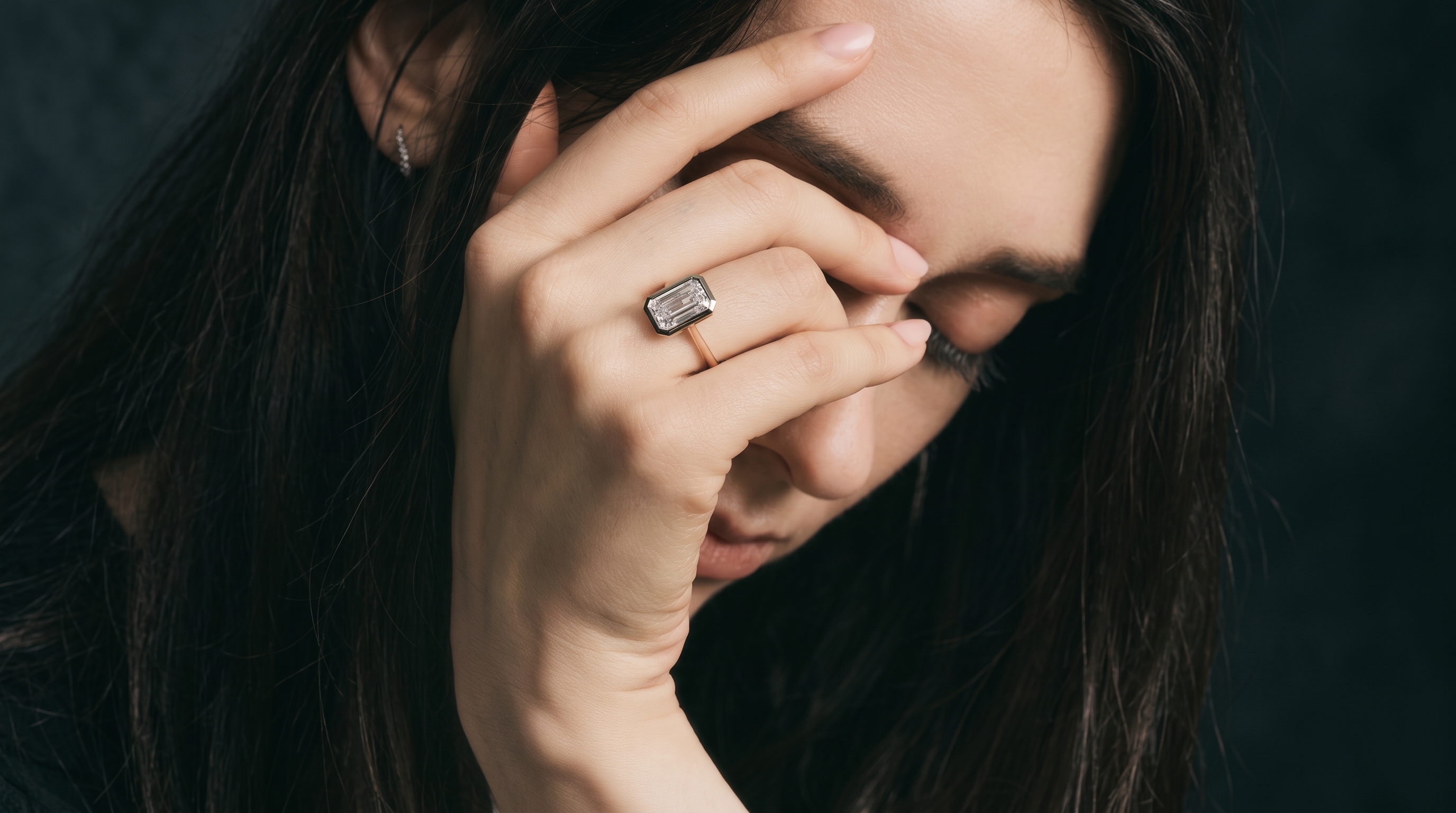 Steph Mazuera on Building Jewelry With Intention — portrait, studio