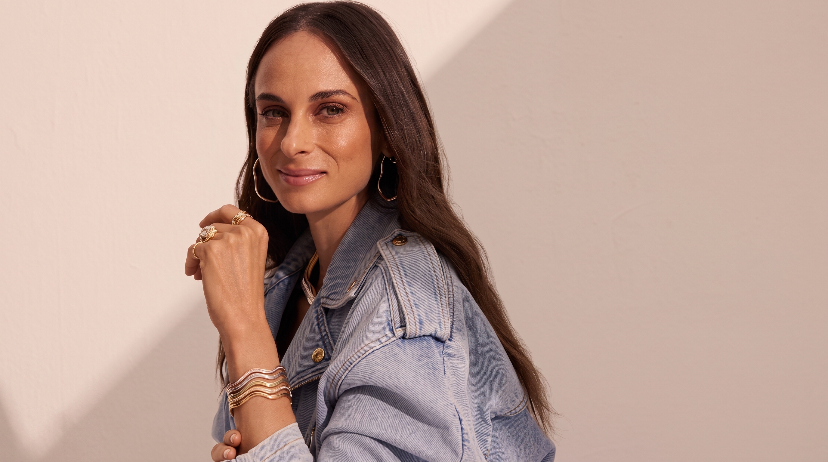 Stephanie Gottlieb on Making Fine Jewelry Personal — portrait, studio