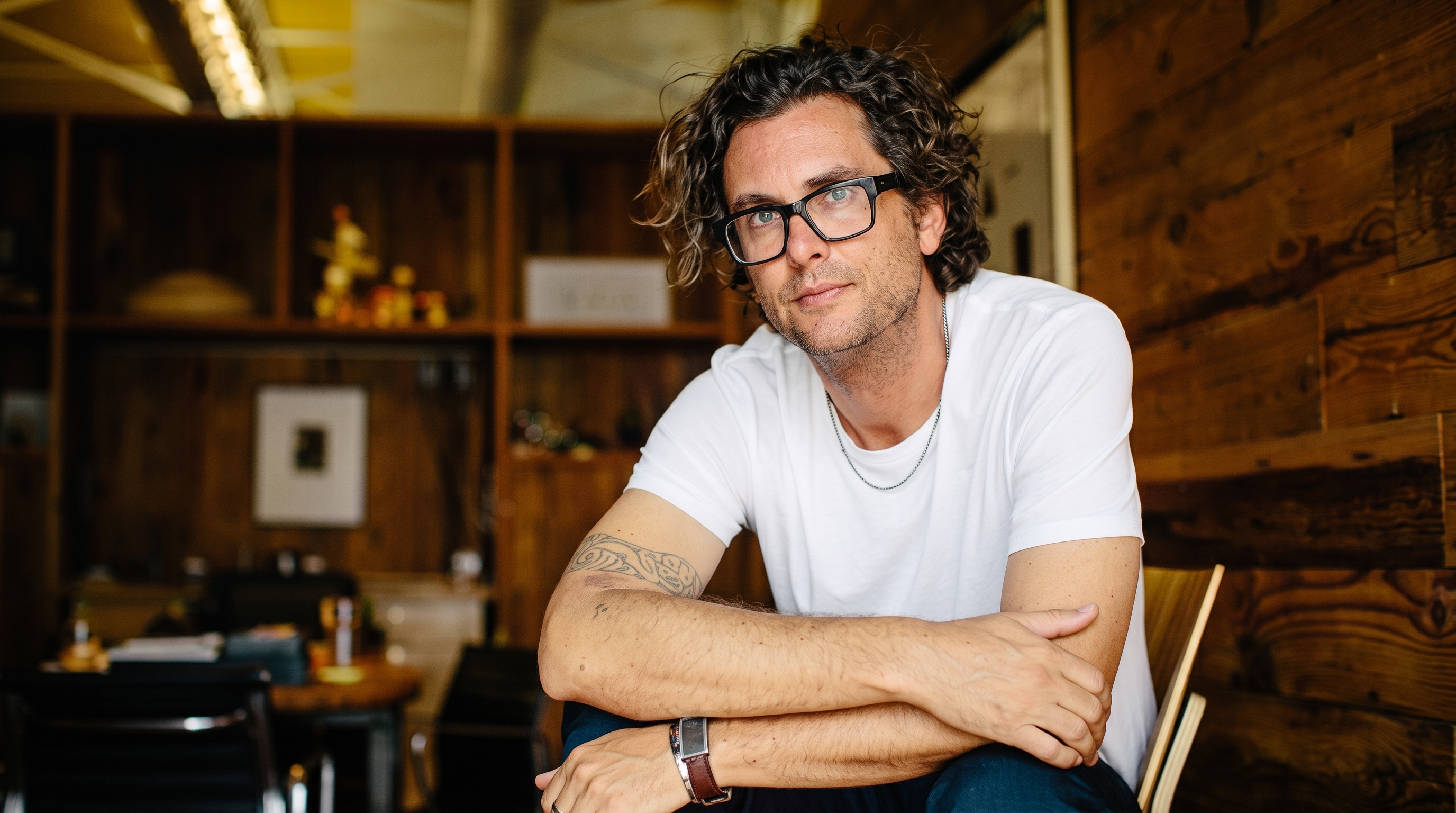 Todd Reed: The Beauty of the Unresolved — portrait, studio