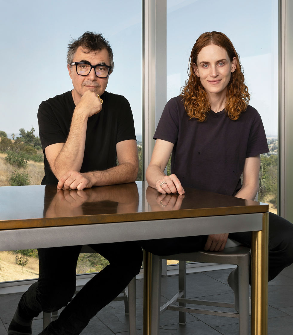 Yves Spinelli and Dwyer Kilcollin, founders of Spinelli Kilcollin