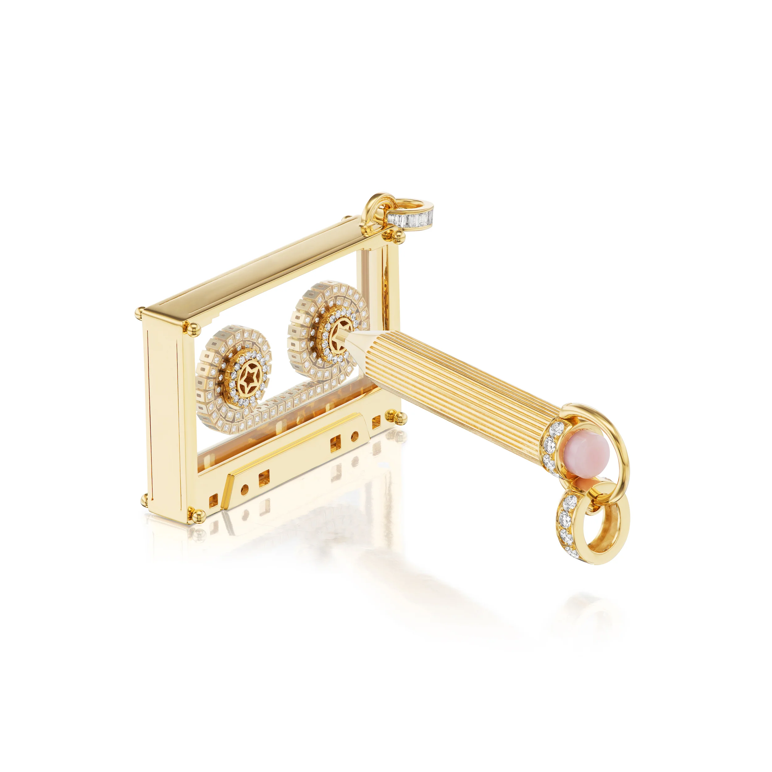 Sorellina — Cassette Tape Pendant
